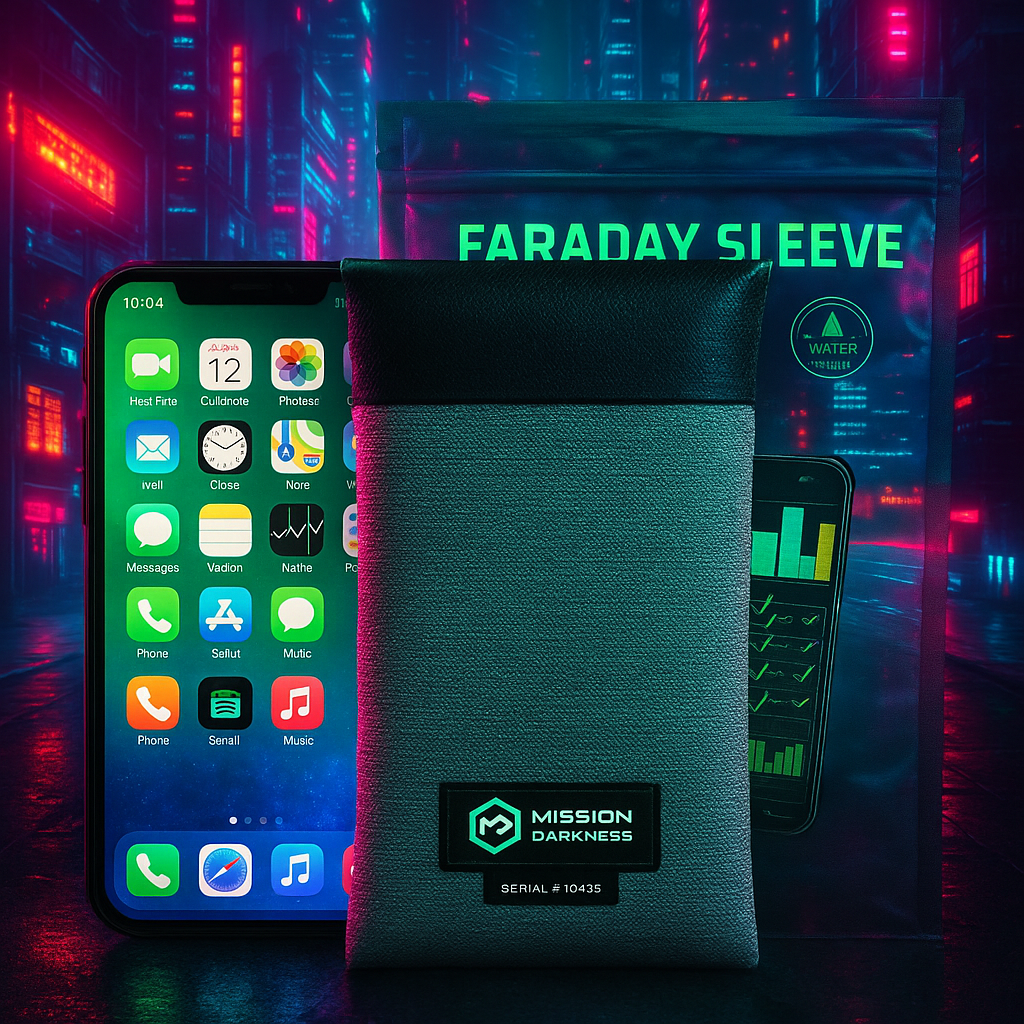 Faraday Phone Sleeve